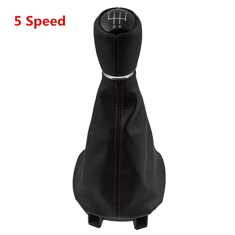 Gear Shift Knob + Gaiter Boot Cover Set (5/6-Speed) – SEAT Leon 1M / Toledo II (1998–2006)