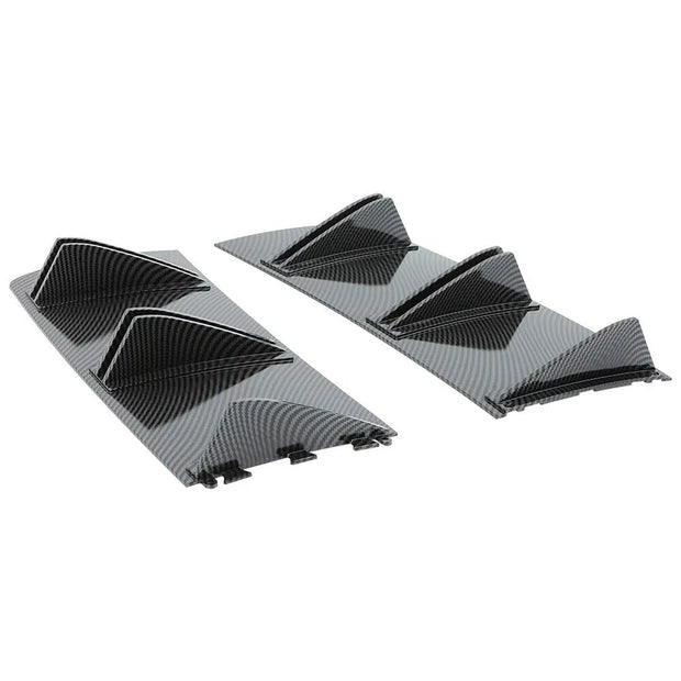 Rear Diffuser Fins – 10 Fin (Seat Leon Cupra MK3 / 5F)