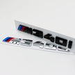 BMW M-Performance Style Rear Boot Badge Letters (Adhesive Emblem)