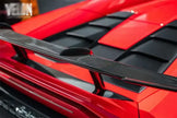 Lamborghini Huracan Carbon Rear Spoiler Tail Fins / Rear Wing Diverters