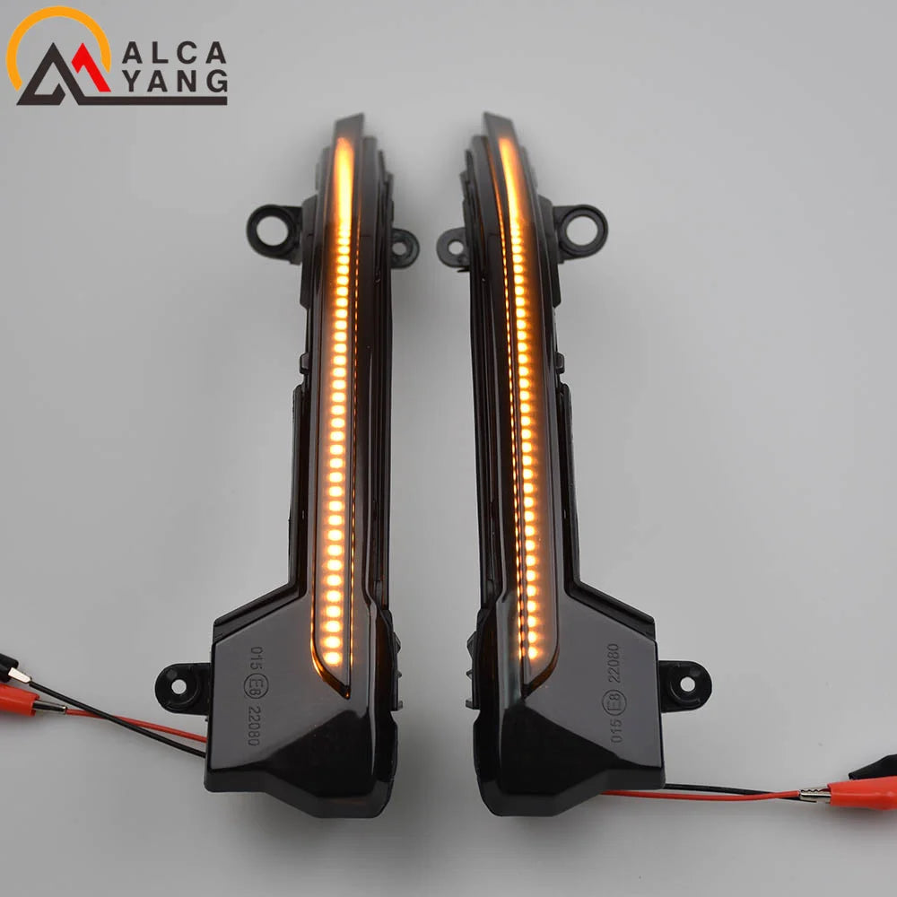 Dynamic Sequential LED Wing Mirror Indicator Lights (Pair) – SEAT Ateca / Cupra Ateca (2016–2021)