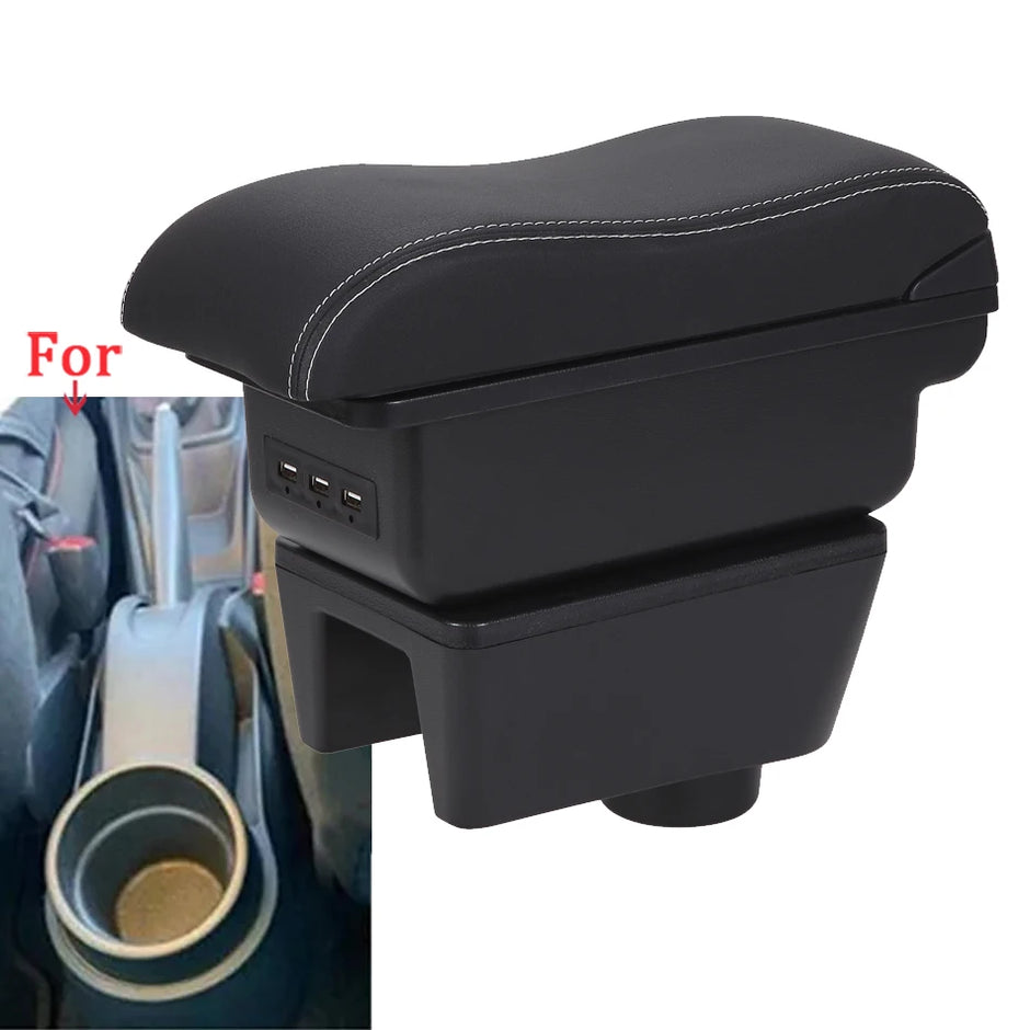 Centre Armrest Storage Box – SEAT Ibiza 6J / 6L (Retrofit)