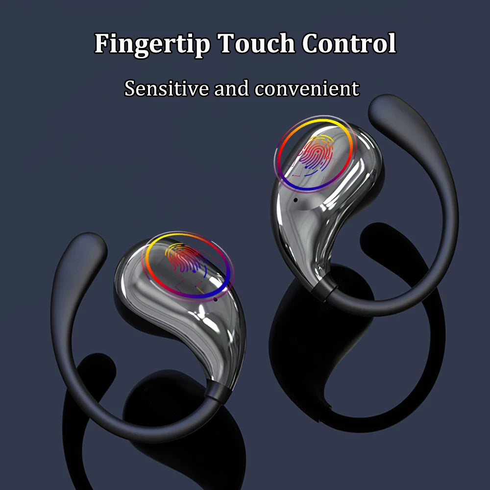 Bluetooth Ear Hook Headphones Waterproof
