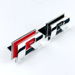 3D Metal R Badge Car Grille Emblem Sticker – Volkswagen