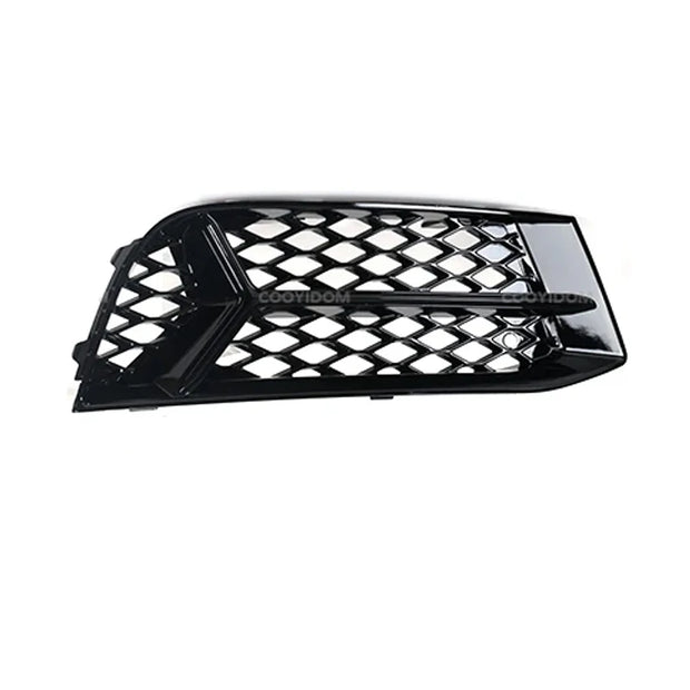 Honeycomb Fog Light Grille Inserts (Audi A3 2017–2020)