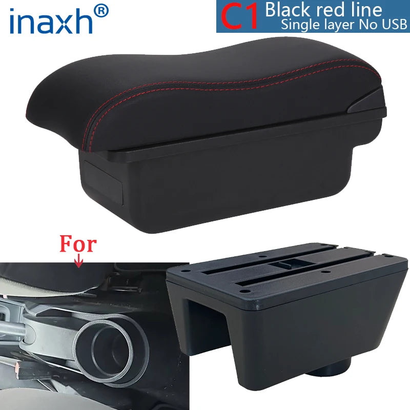 Centre Armrest Storage Box – SEAT Ibiza 6J / 6L (Retrofit)