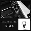 ABS Carbon Fiber-Style Center Console Armrest Lid Cover Trim – BMW X5/X6/X7