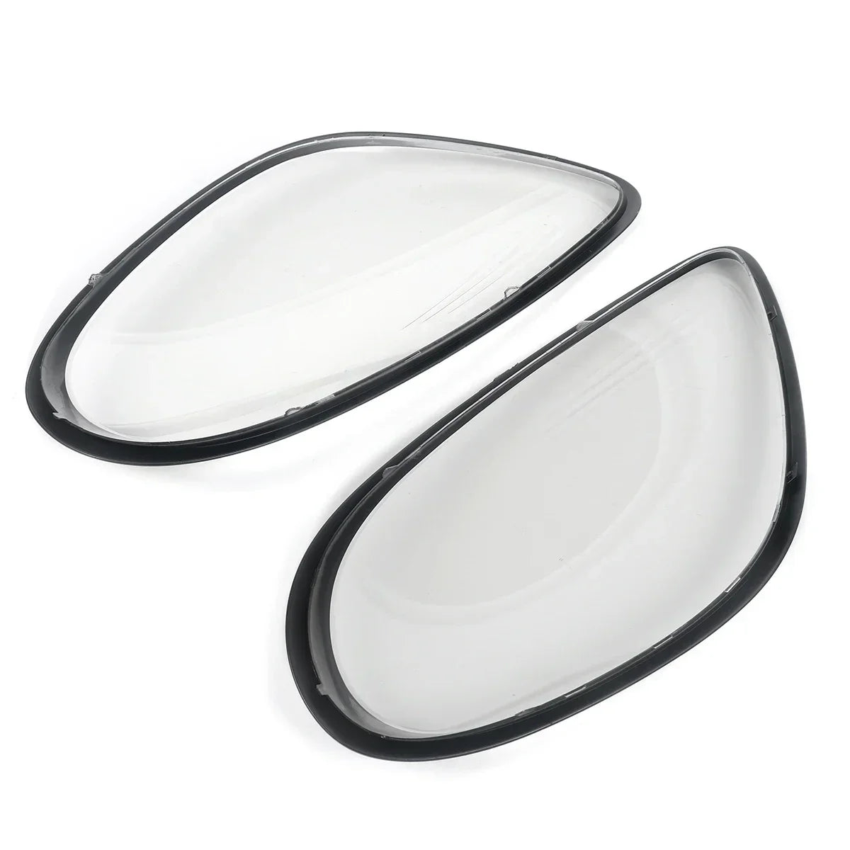 Headlight Lens Cover Pair (2pcs) – Porsche Boxster / Cayman 981 (2014–2016)