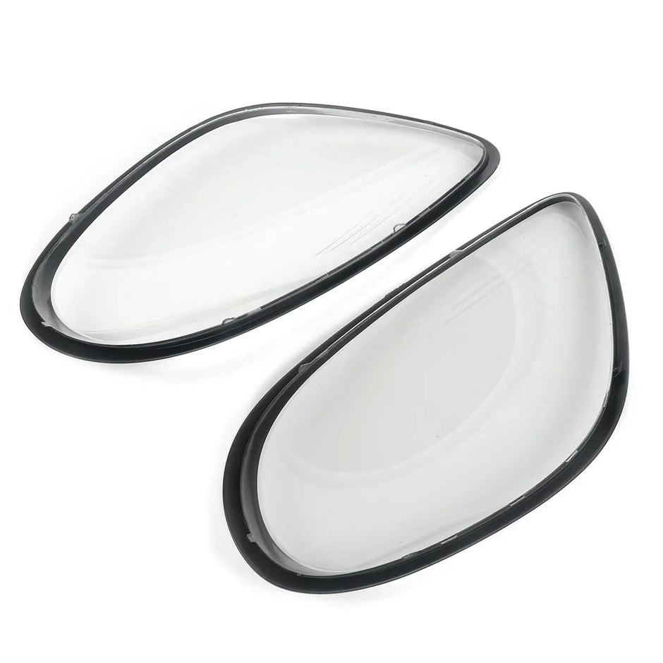 Headlight Lens Cover Pair (2pcs) – Porsche Boxster / Cayman 981 (2014–2016)