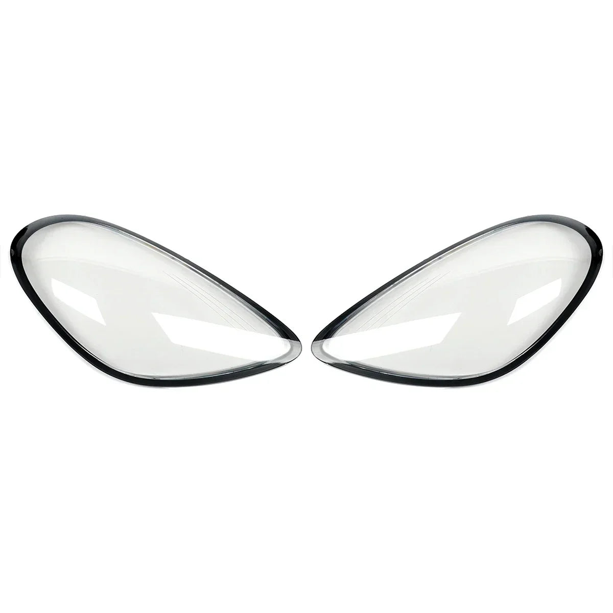 Headlight Lens Cover Pair (2pcs) – Porsche Boxster / Cayman 981 (2014–2016)