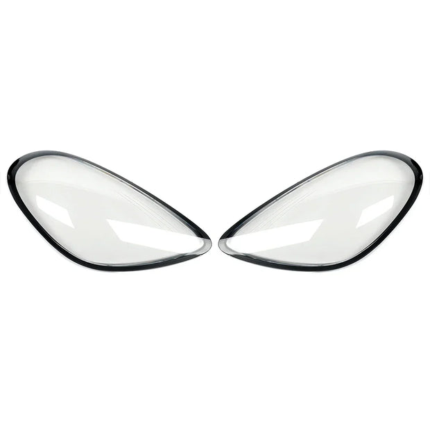 Headlight Lens Cover Pair (2pcs) – Porsche Boxster / Cayman 981 (2014–2016)