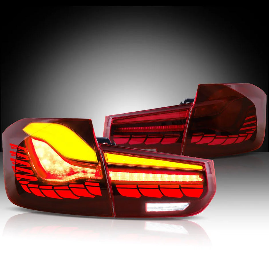 GTS-Style LED Tail Lights for BMW 3 Series F30 / F80 (2012–2019)