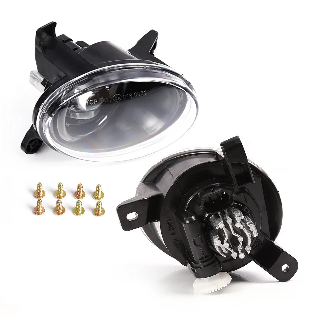 Audi LED Fog Lights with DRL – LED White (Pair)