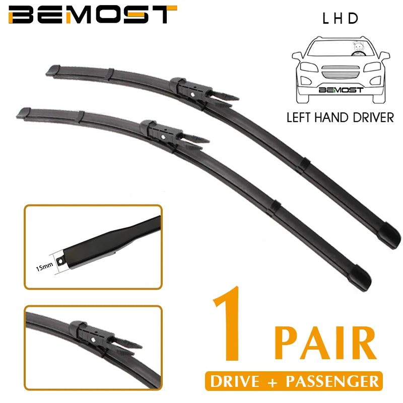Front Wiper Blades Set – Seat Leon MK2 (2005–2012) 26