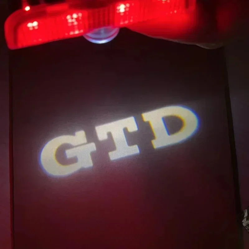 VW Door Ghost Shadow Welcome Lights – Volkswagen