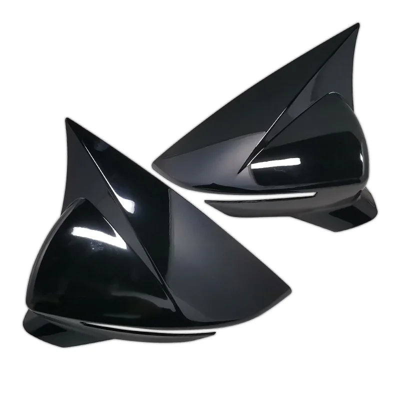 Carbon-Style Wing Mirror Cover Cap Add-Ons (2pcs) – SEAT Leon / Ibiza / Arona (2017–2020)