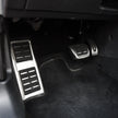Stainless Steel Pedal Cover Set – VW Golf Mk7 / Seat Ibiza / Audi A1 / Skoda Fabia