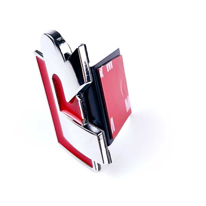 3D Metal R Badge Car Grille Emblem Sticker – Volkswagen