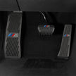 BMW M-Style Pedal Cover Set (2pcs) — Variant: F20 / F48 / F39