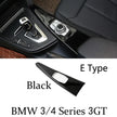 BMW 3/4 Series Centre Console / Gear-Shift Trim Sticker (Carbon-look)