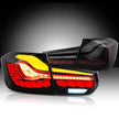 GTS-Style LED Tail Lights for BMW 3 Series F30 / F80 (2012–2019)