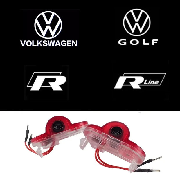 VW Door Ghost Shadow Welcome Lights – Volkswagen