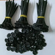Universal Nylon Cable Tie Buckle Fastener Clips (Wire & Loom Retainers)
