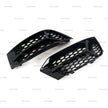 Honeycomb Fog Light Grille Inserts (Audi A3 2017–2020)