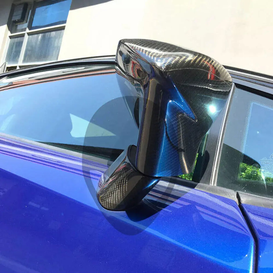 Lamborghini Gallardo (2008–2014) Real Dry Carbon Side Mirror Cover Caps