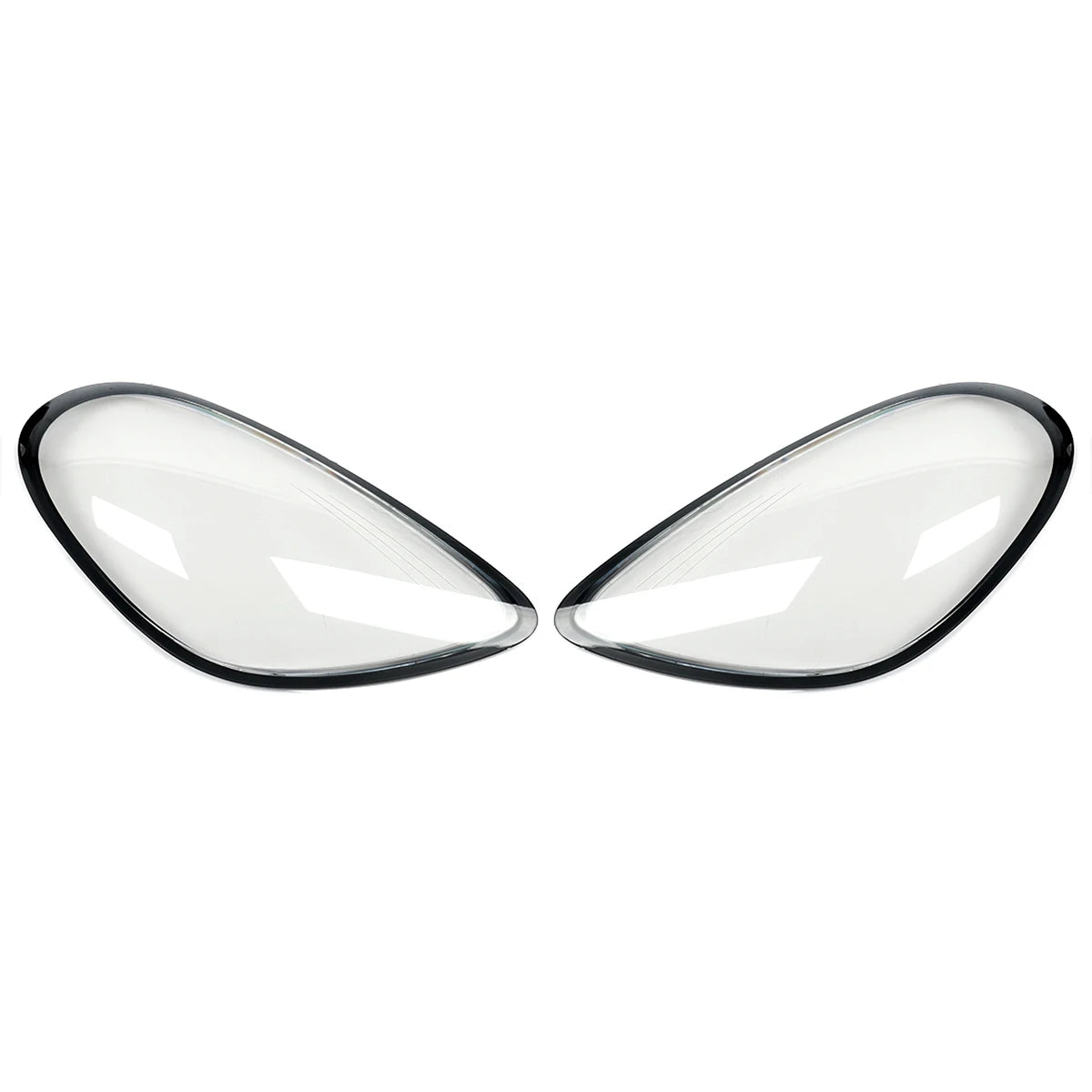 Headlight Lens Cover Pair (2pcs) – Porsche Boxster / Cayman 981 (2014–2016)