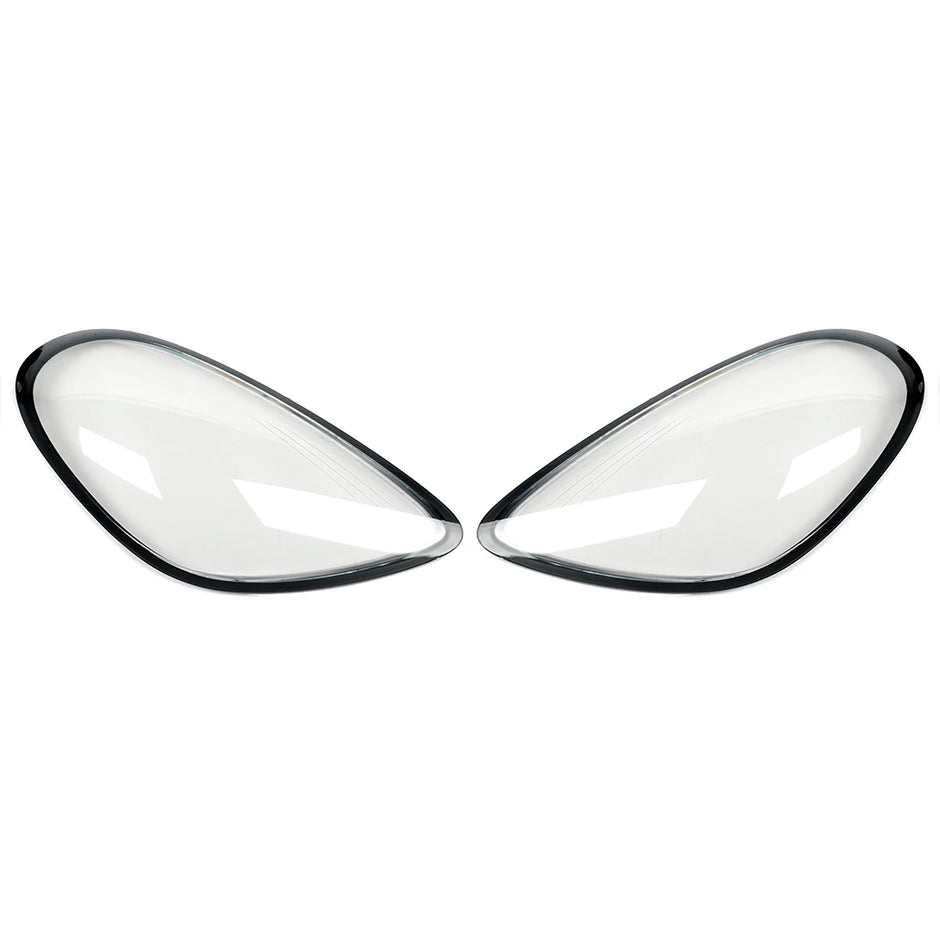 Headlight Lens Cover Pair (2pcs) – Porsche Boxster / Cayman 981 (2014–2016)