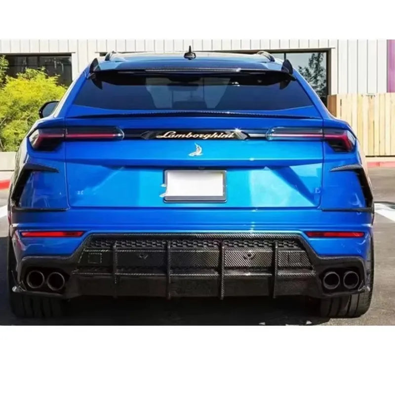 Lamborghini Urus Real Carbon Fiber Middle Rear Wing (Tail Fin Spoiler)