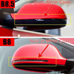 Smoked Dynamic LED Mirror Indicators for Audi A3 8P / A4 B8 / A5