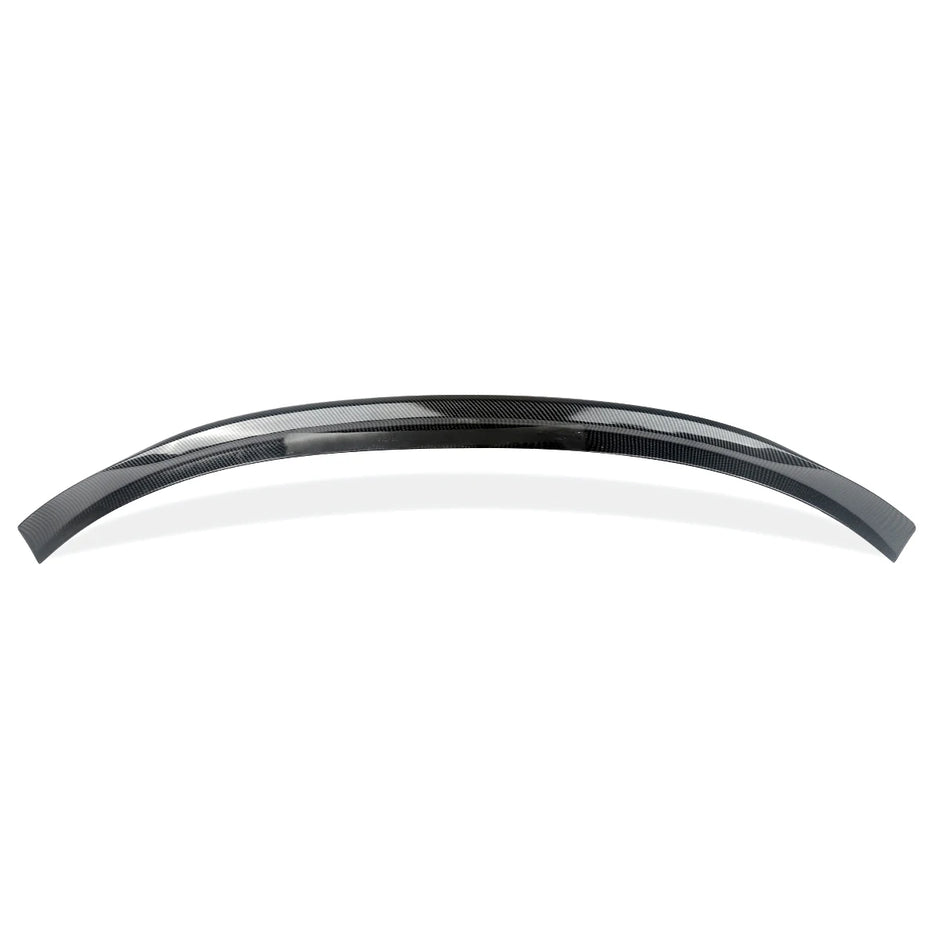 MP-Style Rear Boot Lip Spoiler (Carbon-Style) – BMW X6 F16 (2015–2018)