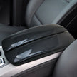ABS Carbon Fiber-Style Center Console Armrest Lid Cover Trim – BMW X5/X6/X7