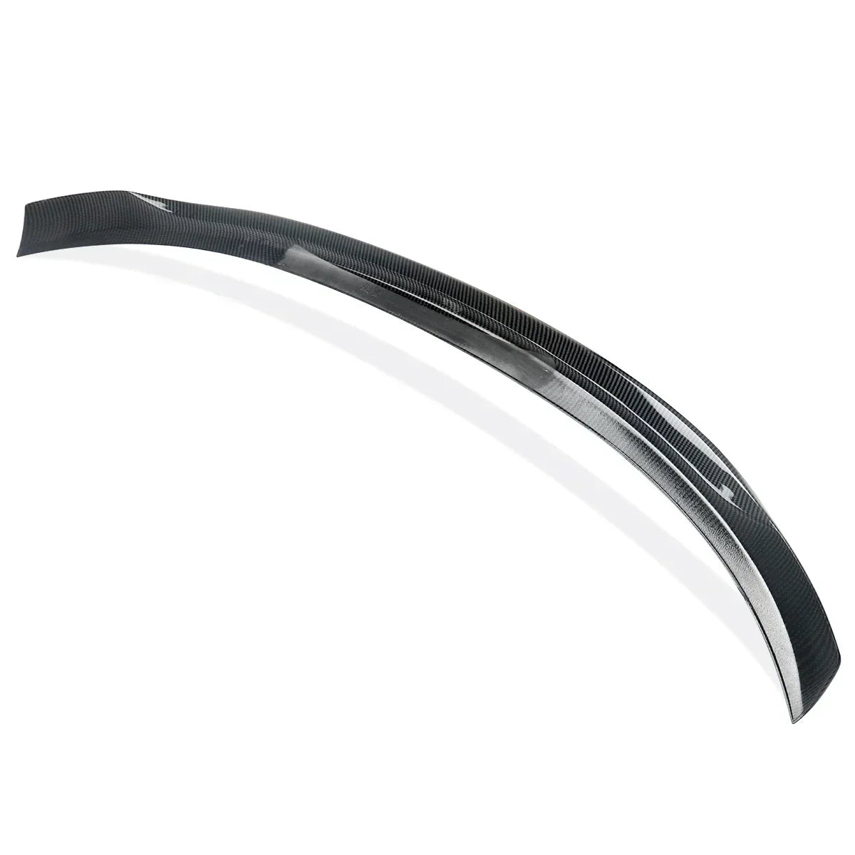 MP-Style Rear Boot Lip Spoiler (Carbon-Style) – BMW X6 F16 (2015–2018)