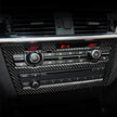 Carbon Fibre Interior Trim Sticker Set (Gearshift / AC / CD / Door Trim) – BMW X3 F25 / X4 F26