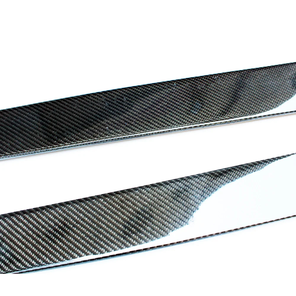 Lamborghini Gallardo (2004–2012) Real Carbon Fiber Side Skirt Extension Splitters