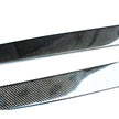 Lamborghini Gallardo (2004–2012) Real Carbon Fiber Side Skirt Extension Splitters