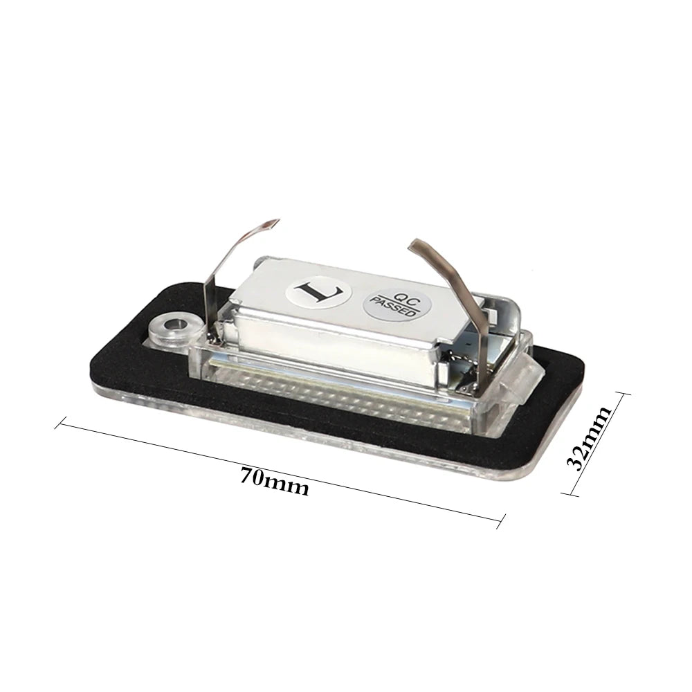 Audi Error-Free White LED Number Plate Lights (Pair)