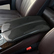 ABS Carbon Fiber-Style Center Console Armrest Lid Cover Trim – BMW X5/X6/X7