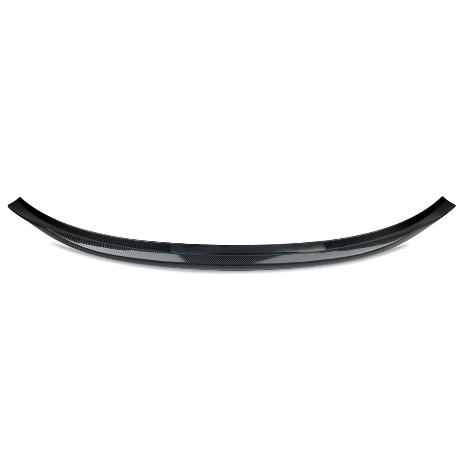 MP-Style Rear Boot Lip Spoiler (Carbon-Style) – BMW X6 F16 (2015–2018)