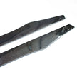 Lamborghini Gallardo (2004–2012) Real Carbon Fiber Side Skirt Extension Splitters