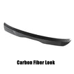 Audi A3 8P Sportback Rear Roof Lip Spoiler (Gloss Black)