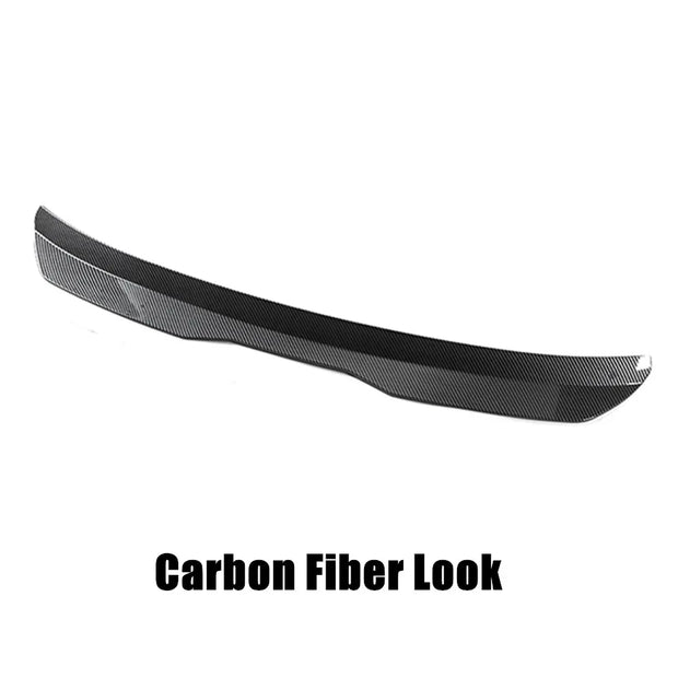 Audi A3 8P Sportback Rear Roof Lip Spoiler (Gloss Black)