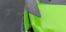 Lamborghini Huracan Carbon Rear Spoiler Tail Fins / Rear Wing Diverters