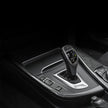 BMW 3/4 Series Centre Console / Gear-Shift Trim Sticker (Carbon-look)