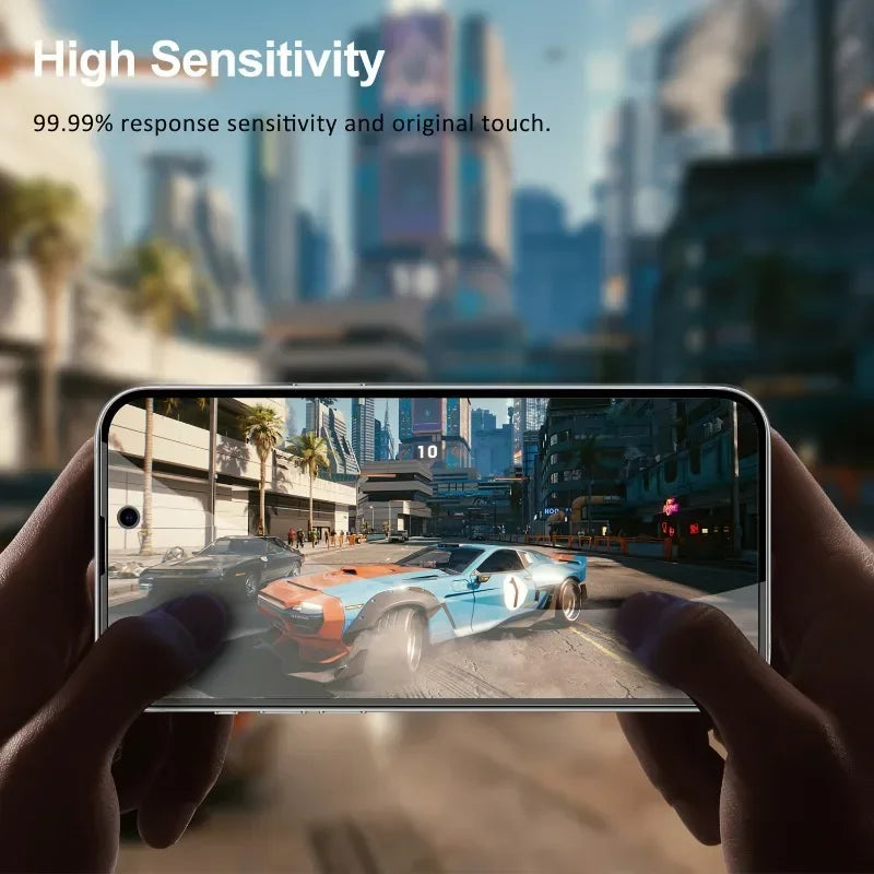 5Pcs Privacy Screen Protector For iPhone X-17