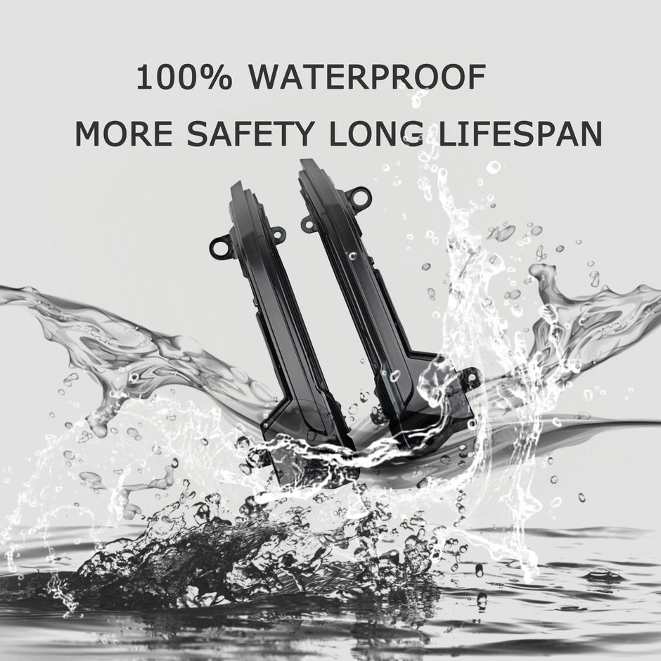 Dynamic Sequential LED Wing Mirror Indicator Lights (Pair) – SEAT Ateca / Cupra Ateca (2016–2021)