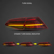 LED Tail Light Set with Sequential Indicators (Smoked) – VW Golf MK7 / MK7.5 (2013–2021, Hatchback)